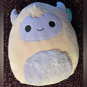 11" Ronalda Pink Purple Yeti Squishmallow NWT